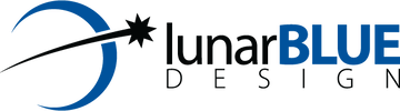 lunarBLUE design